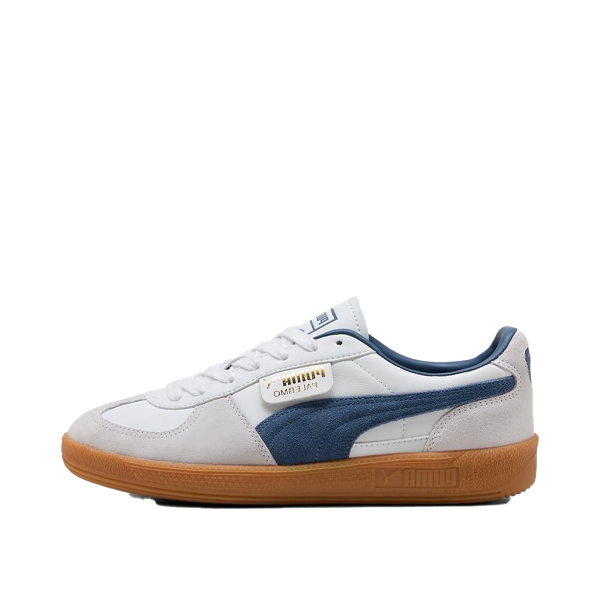 Puma Palermo "White/Dark Indigo" | 396464-24