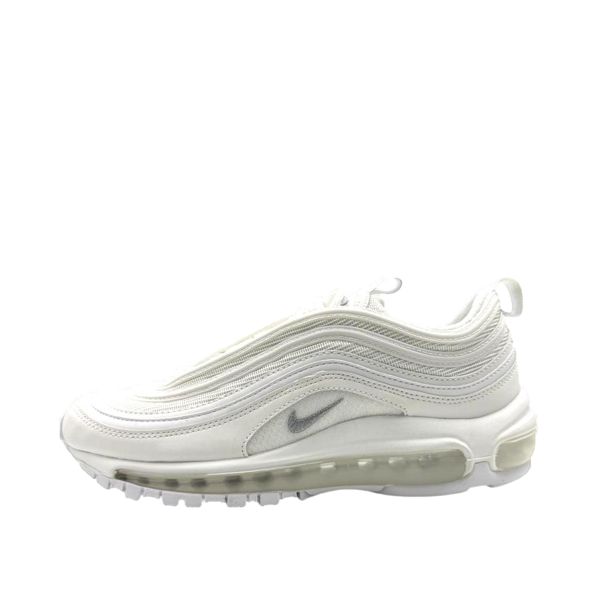 Nike Air Max 97 "Triple White/Wolf Grey" | 921826-101