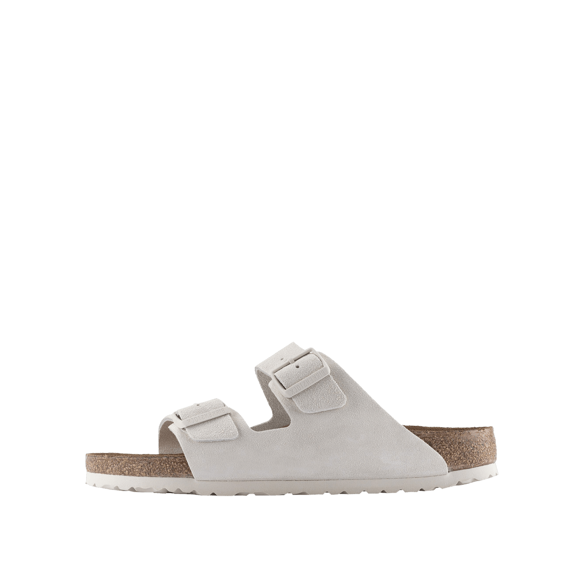 Birkenstock Arizona Soft Footbed Suede Leather Regular Fit "Grey" | 1024554