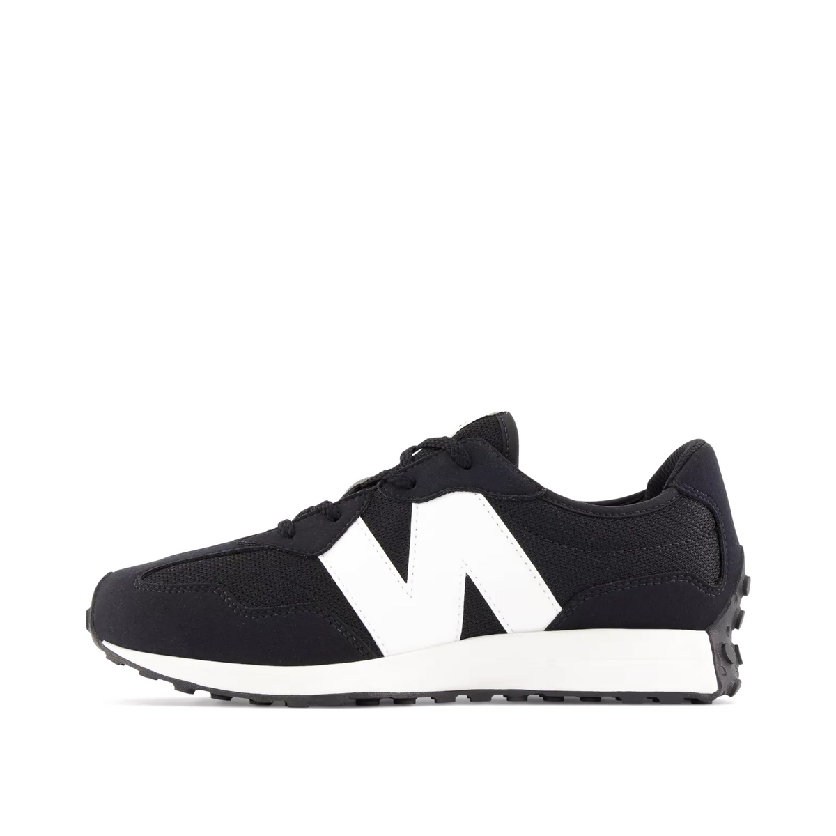 New Balance 327 GS "Black/White" | GS327CBW