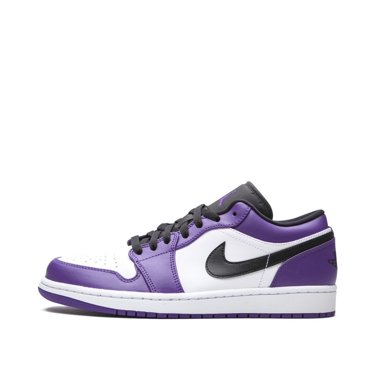 Air Jordan 1 Low "Court Purple/White" | 553558-500