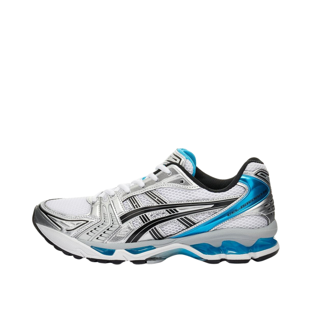 ASICS Gel-Kayano 14 White Aizuri Blue