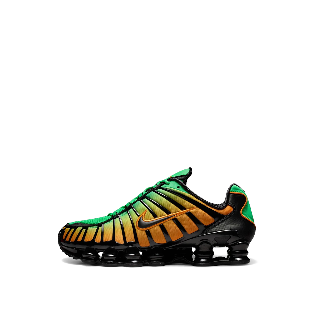 Nike Shox TL "Green Shock/Black/Bright Ceramic" | AV3595-301