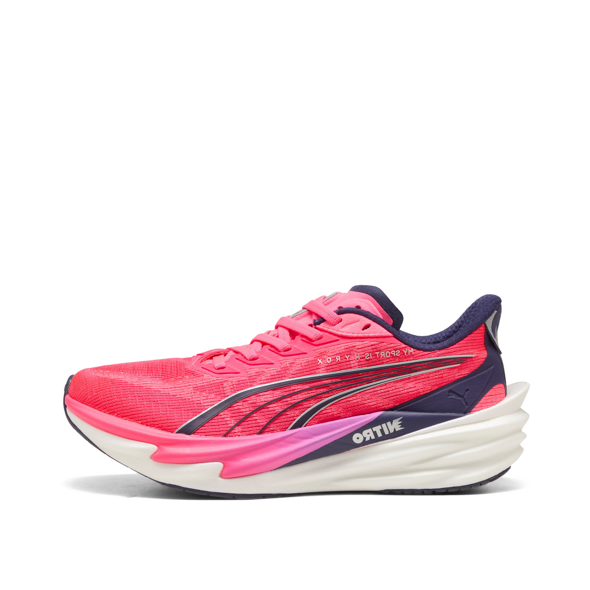 Puma x Hyrox Deviate NITRO 4 Wmns "Pure Pink/White" | 312905-01