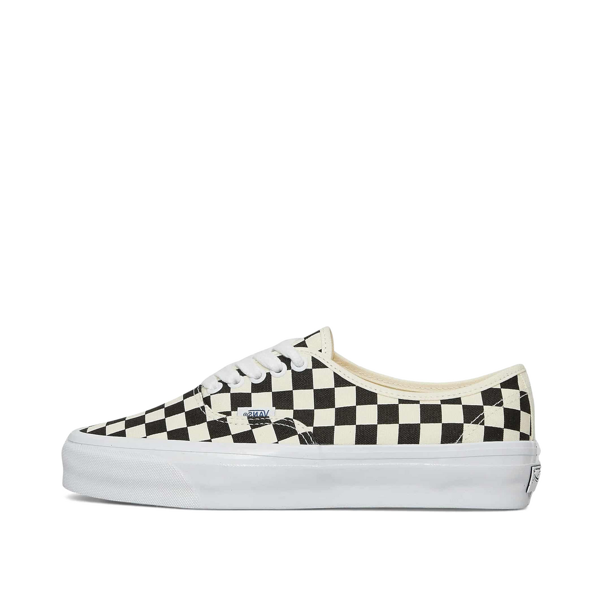 Vans Authentic Reissue 44 LX Checkerboard "Black/Off White" | VN000CQA2BO1