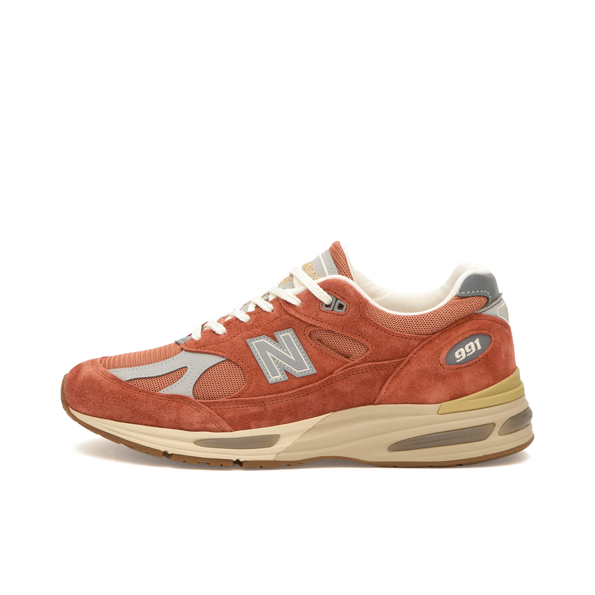 New Balance 991v2 "Potters Clay/Raw Sienna/Harbor Mist" | U991SS2