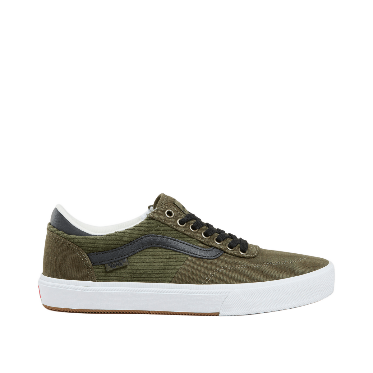 Vans Gilbert Crockett Corduroy "Black/Green" | VN0A5JIFBIQ