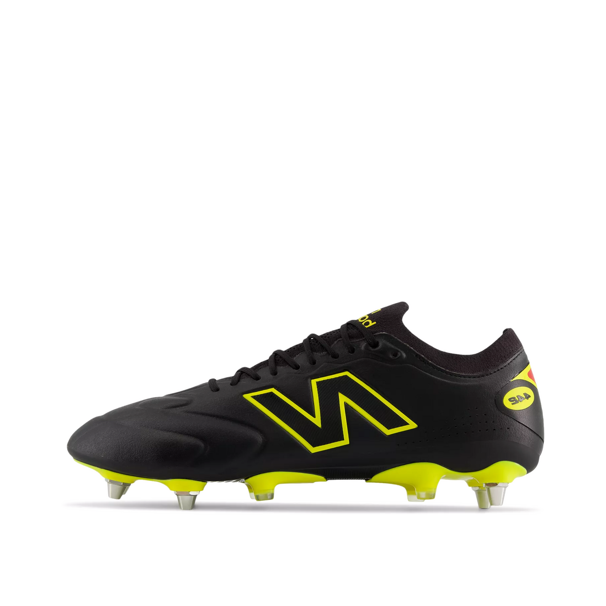 New Balance 442 Elite Knit SG V3 "Black/Yellow/Red" | U41SM9VR