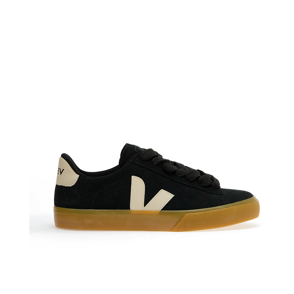 Veja Campo Bold Suede "Black Pierre" | CP0303692A