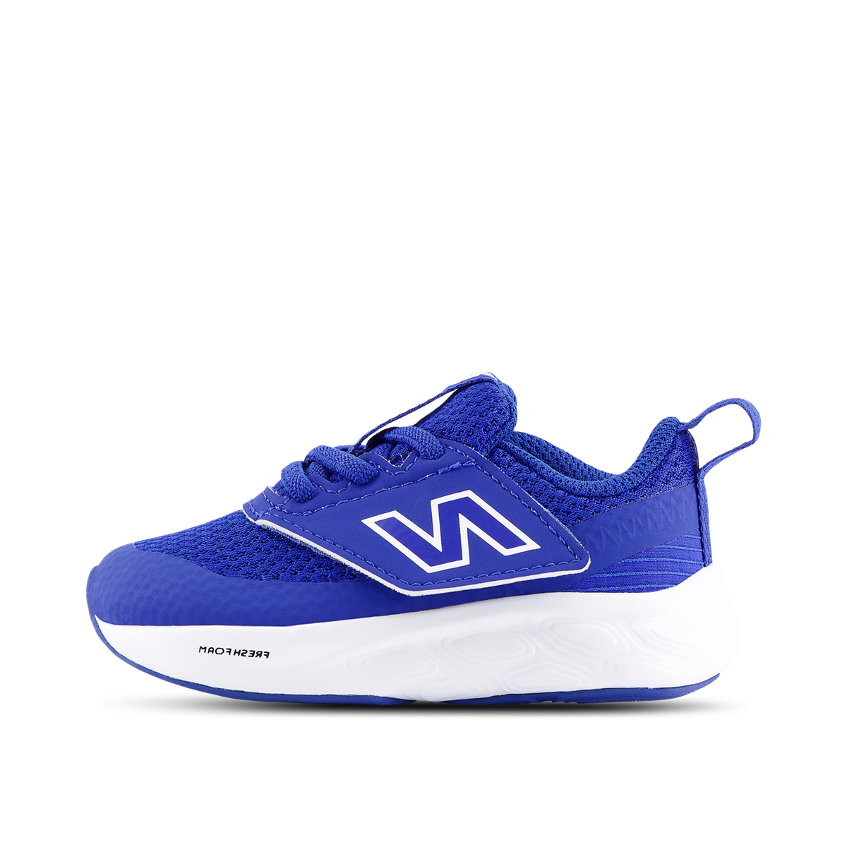 New Balance Fresh Foam 625 Kids Hook & Loop "Blue/White" | NW625AB