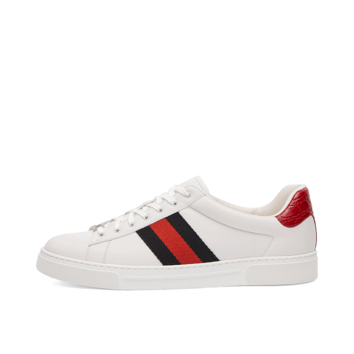 Gucci Ace "White/Red/Green" | 757892AACAG9074